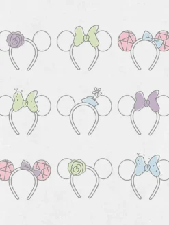 Toddler Minnie Mouse Ears Graphic T-Shirt