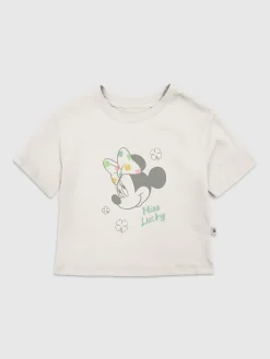 Toddler Minnie Mouse Miss Lucky Graphic T-Shirt