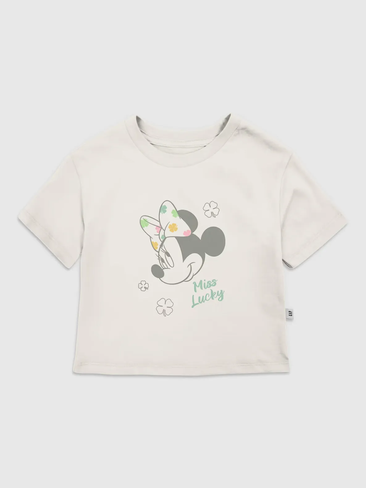Toddler Minnie Mouse Miss Lucky Graphic T-Shirt