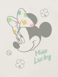 Toddler Minnie Mouse Miss Lucky Graphic T-Shirt