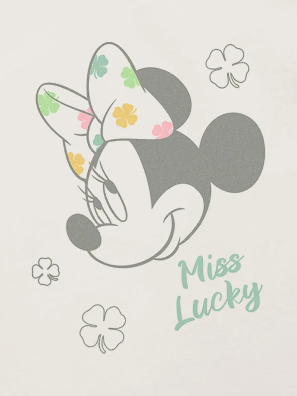 Toddler Minnie Mouse Miss Lucky Graphic T-Shirt