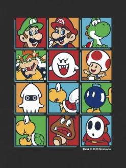 Toddler Nintendo Character Box Up Graphic T-Shirt