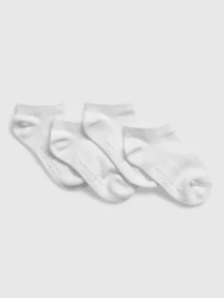 Toddler No Show Socks (4-Pack)
