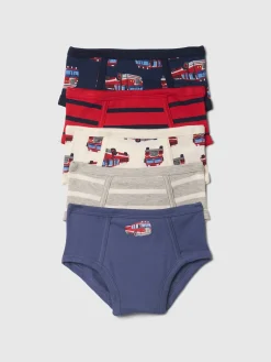 Toddler Organic Cotton Briefs (5-Pack)