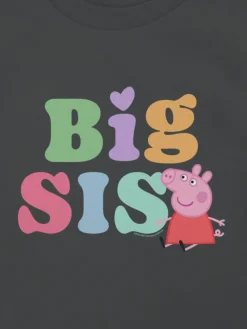 Toddler Peppa Pig Big Sis Graphic T-Shirt