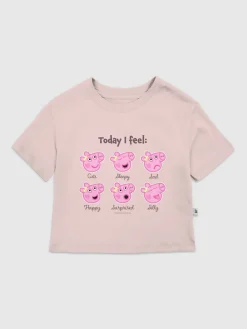 Toddler Peppa Pig Moods Graphic T-Shirt