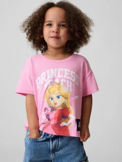 Toddler Princess Peach Graphic T-Shirt