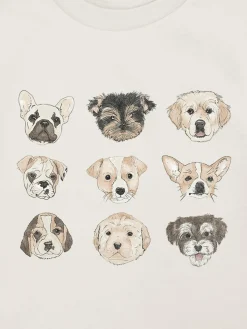 Toddler Puppy Assortment Graphic T-Shirt