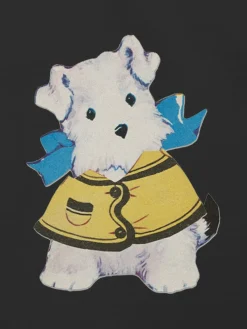 Toddler Raincoat Puppy Graphic T-Shirt