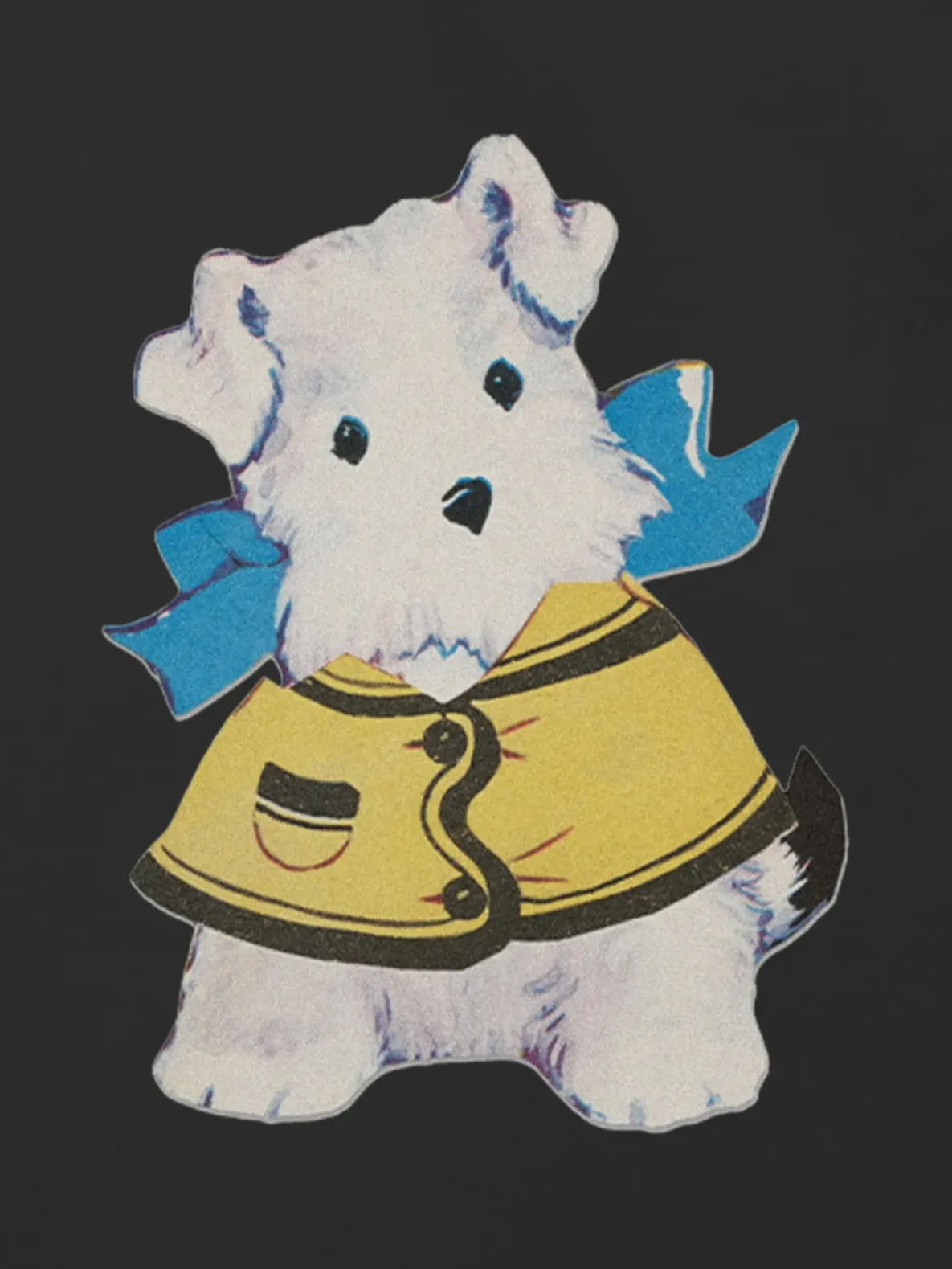 Toddler Raincoat Puppy Graphic T-Shirt
