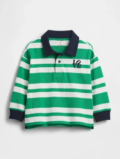 Toddler Robert Indiana LOVE Rugby Shirt