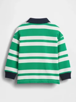 Toddler Robert Indiana LOVE Rugby Shirt