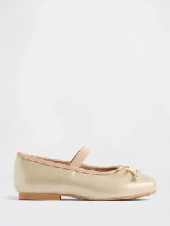 Toddler Shimmer Mary Jane Flats