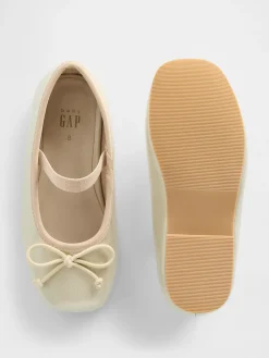 Toddler Shimmer Mary Jane Flats