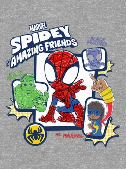 Toddler Spidey And His Amazing Friends Graphic T-Shirt
