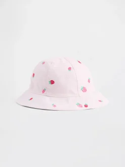 Toddler Strawberry Bucket Hat
