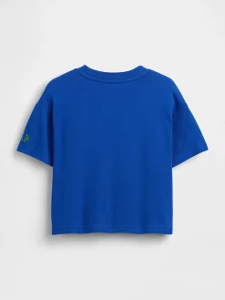 Toddler Super Mario Oversized Graphic T-Shirt