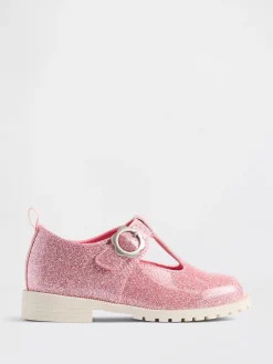 Toddler T-Strap Loafers