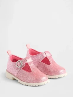 Toddler T-Strap Loafers