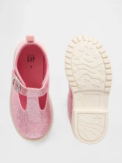 Toddler T-Strap Loafers
