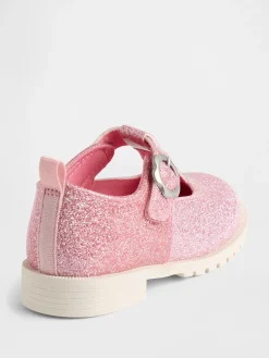 Toddler T-Strap Loafers