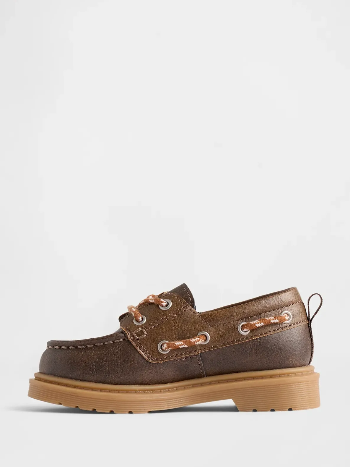 Toddler Vegan Leather Boat Shoes