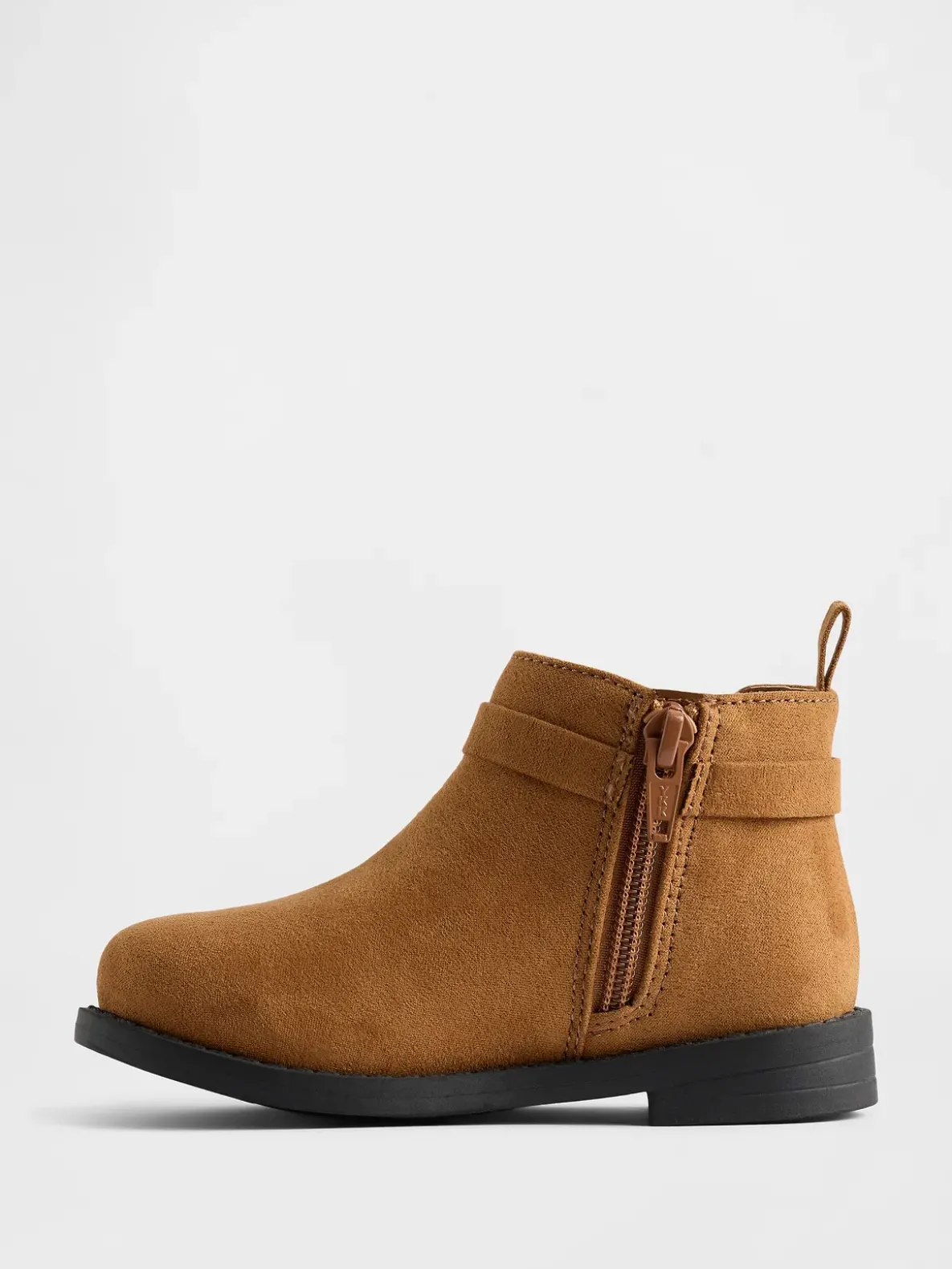 Toddler Vegan Suede Bow Chelsea Boots