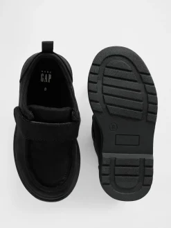 Toddler Vegan Suede Loafers