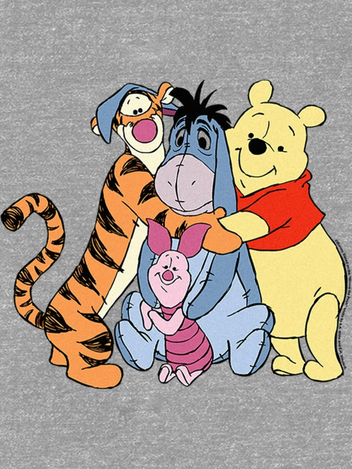 Toddler Winnie the Pooh Hugs Graphic T-Shirt