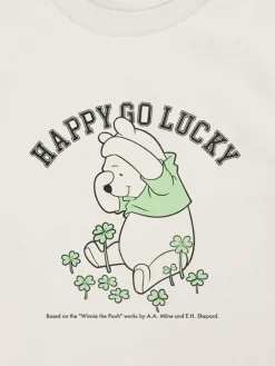 Toddler Winnie the Pooh Lucky Graphic T-Shirt