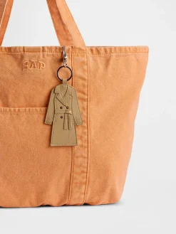 Trench Coat Bag Charm
