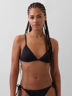 Triangle String Bikini Top