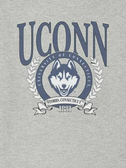 UConn Laurel Crest Graphic T-Shirt