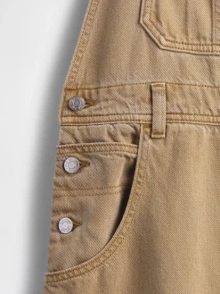 UltraSoft Denim Horseshoe Overalls