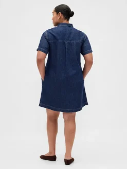 UltraSoft Denim Mini Dress