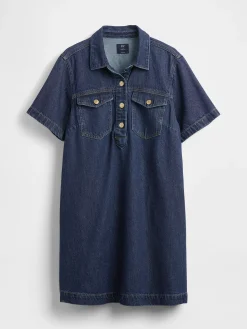 UltraSoft Denim Mini Dress