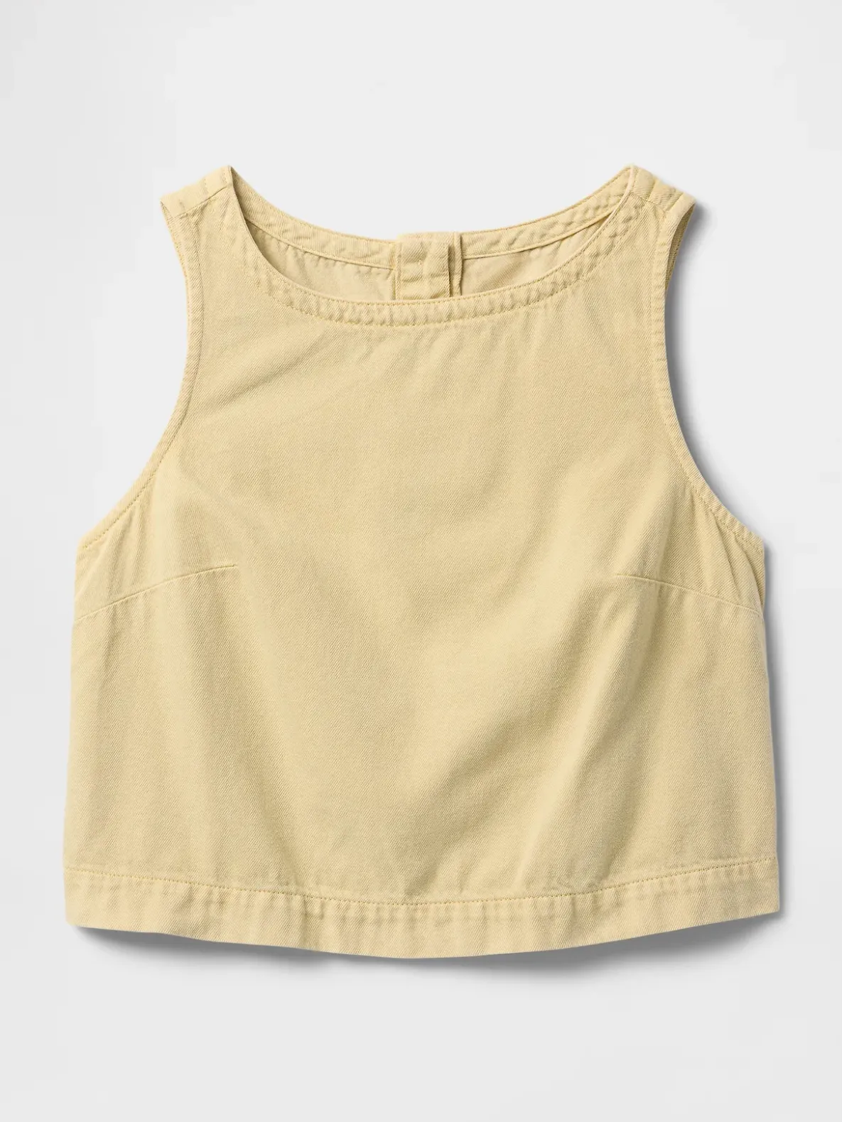 UltraSoft Denim Shell Tank Top