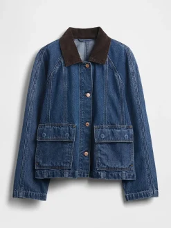 UltraSoft Denim Swing Chore Jacket