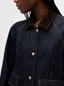 UltraSoft Denim Swing Chore Jacket