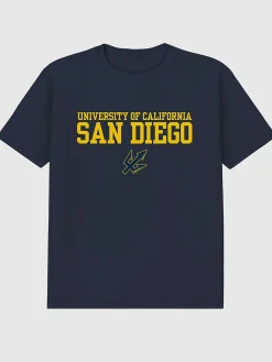 University of California San Diego Legacy Graphic T-Shirt