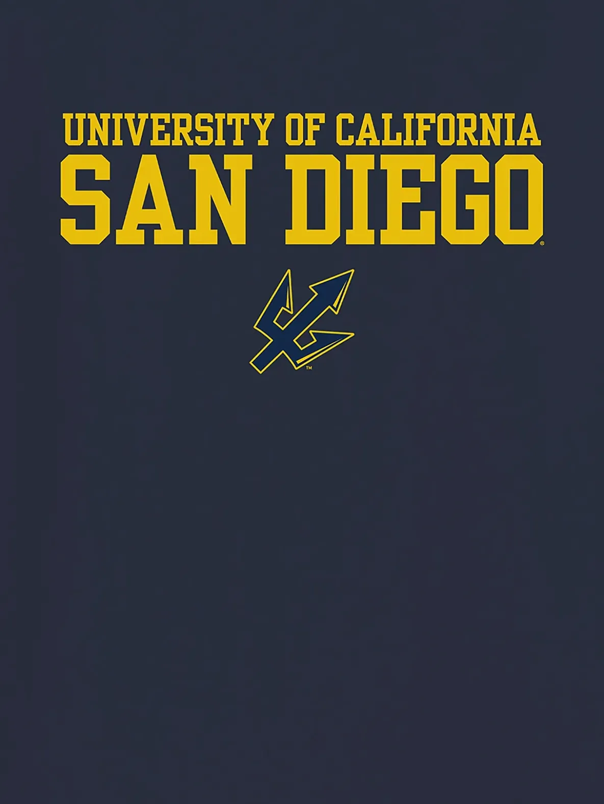 University of California San Diego Legacy Graphic T-Shirt