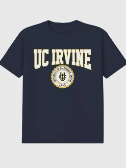 University of California Irvine Collegiate Seal Graphic T-Shirt