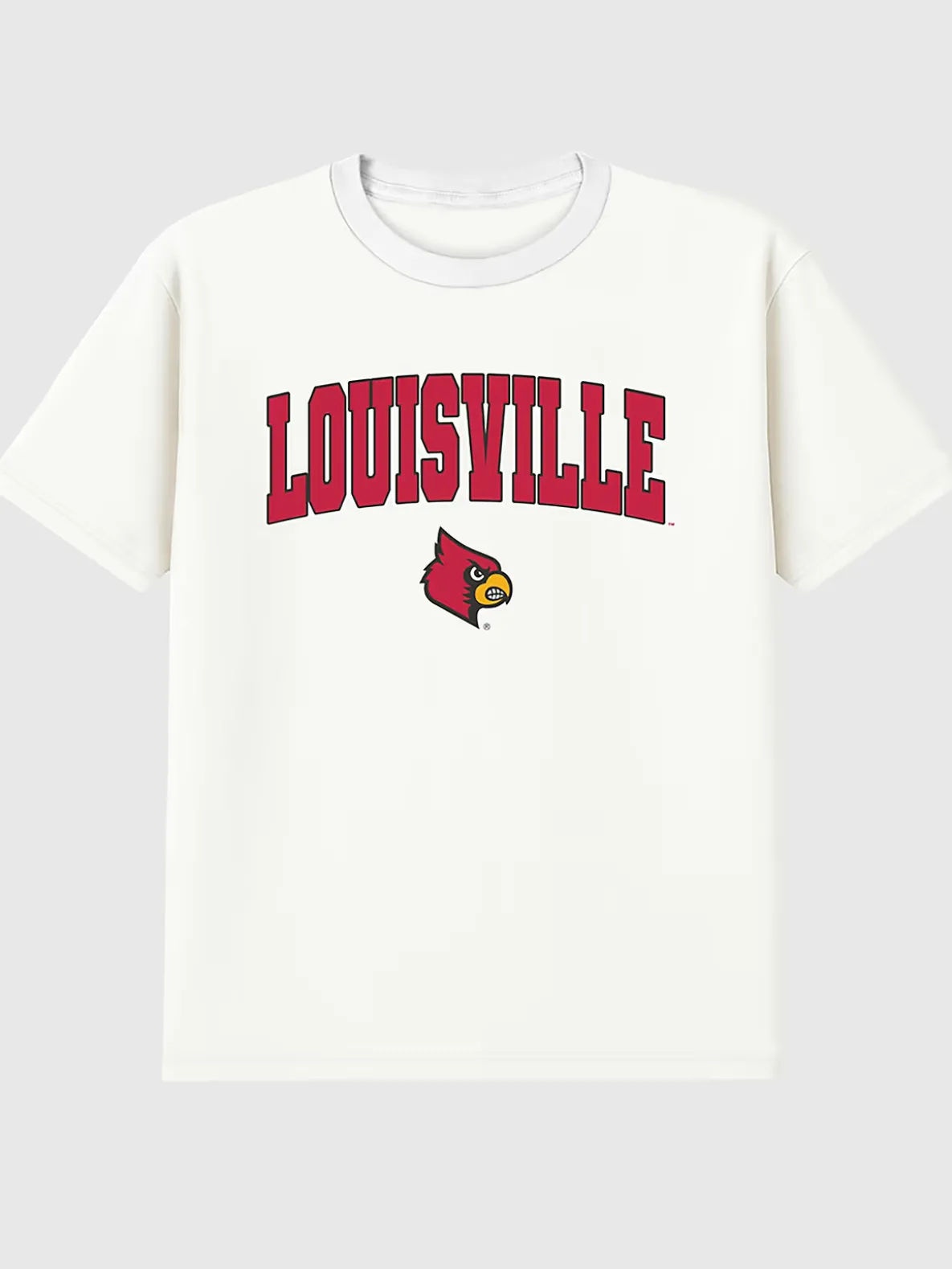 University of Louisville Arch Logo Dark Graphic T-Shirt