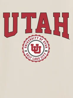 University of Utah Collegiate Seal Dark Graphic T-Shirt