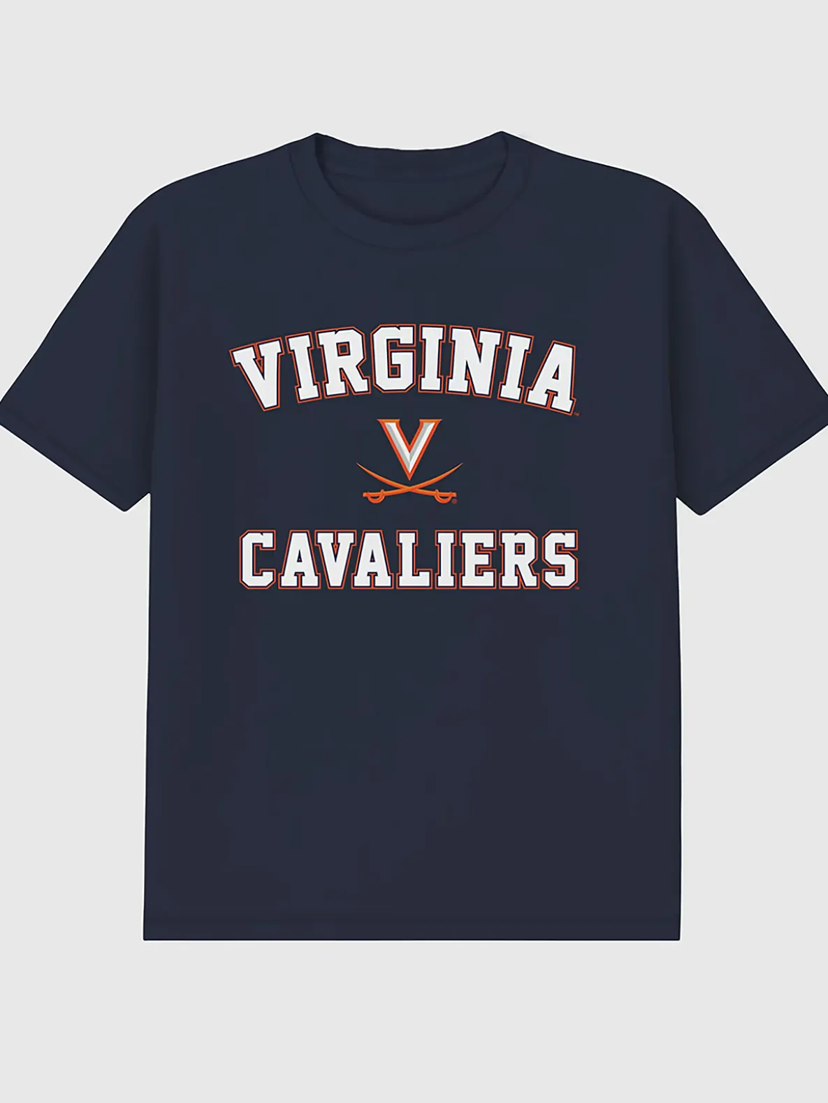 University of Virginia Campus Classic Graphic T-Shirt