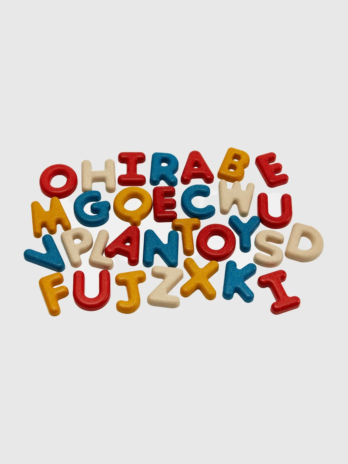Upper Case Alphabet Language Skills Set