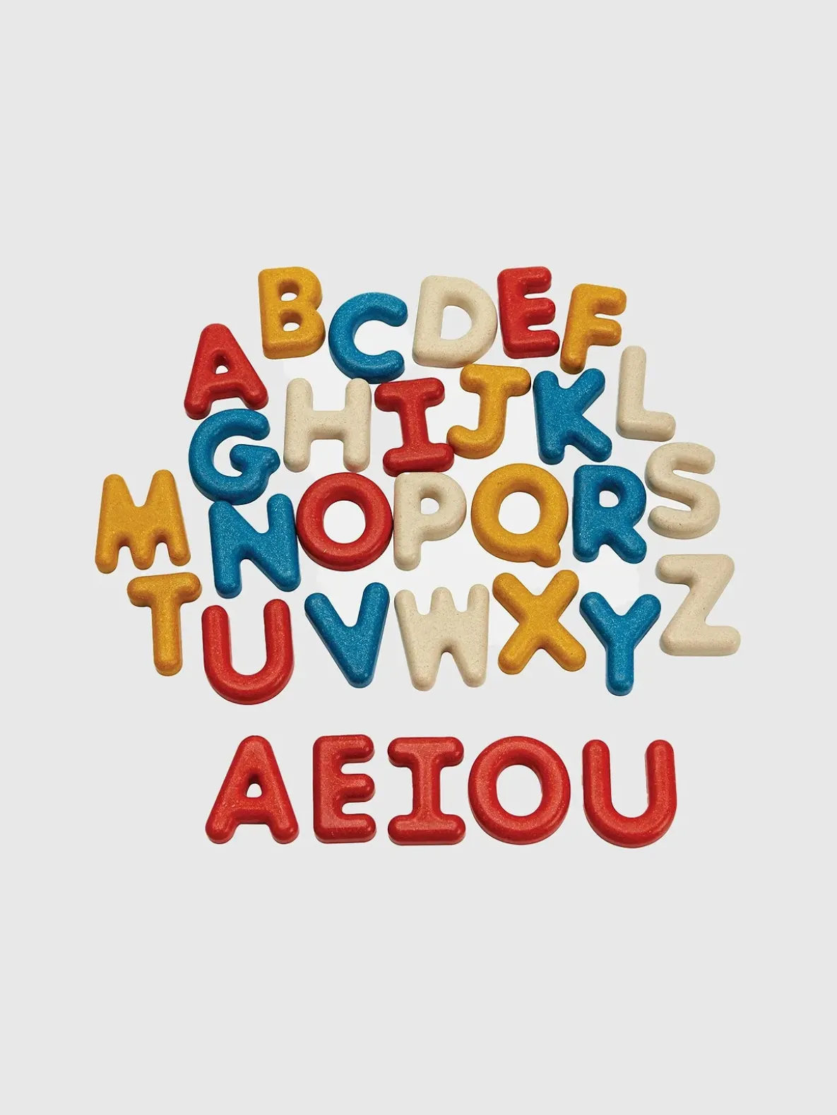 Upper Case Alphabet Language Skills Set