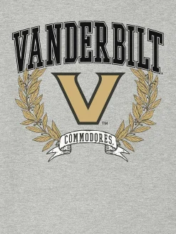 Vanderbilt University Laurels Dark Graphic T-Shirt
