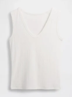 Variegated Rib Tank Top