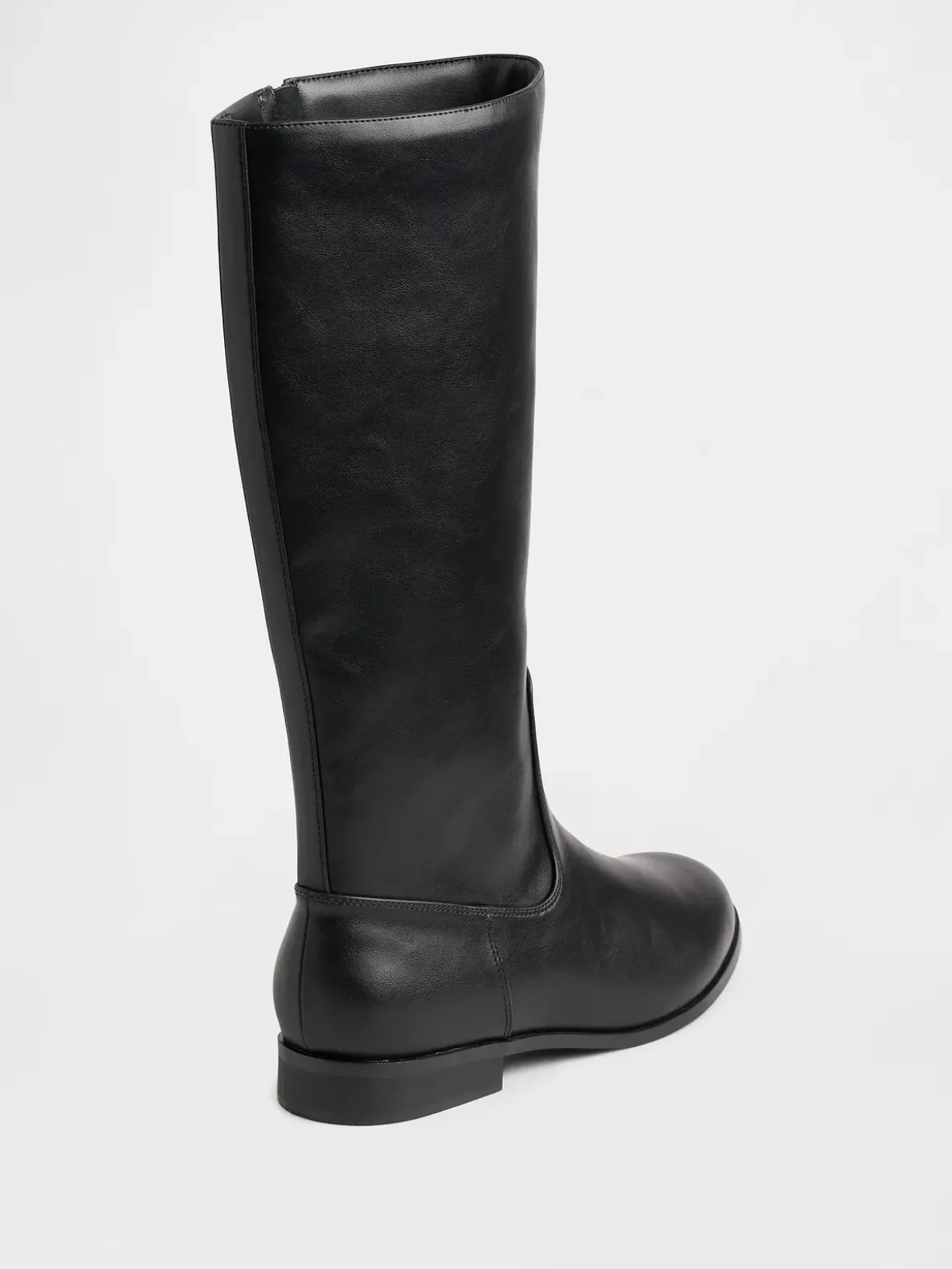 Vegan Leather Riding Boots
